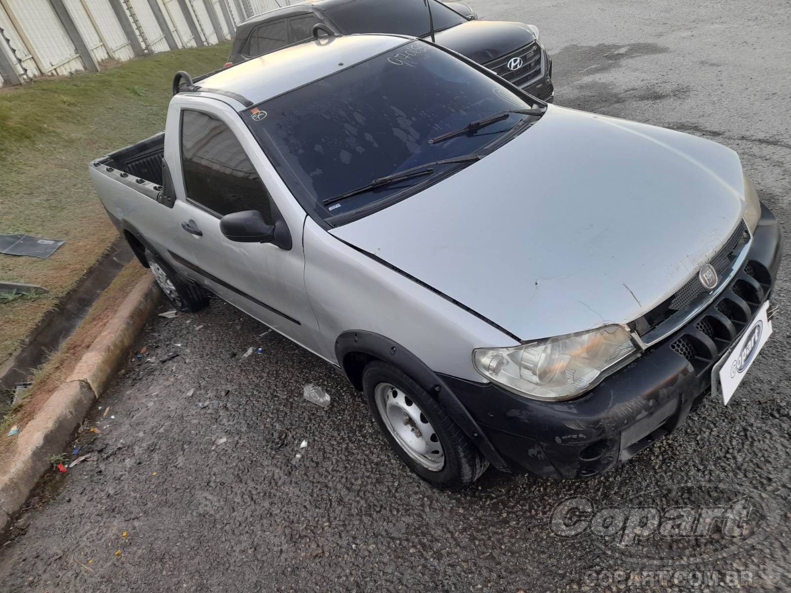 Veículo Fiat Strada FIAT STRADA CS Fire 1.4 2010 2010 em leilão