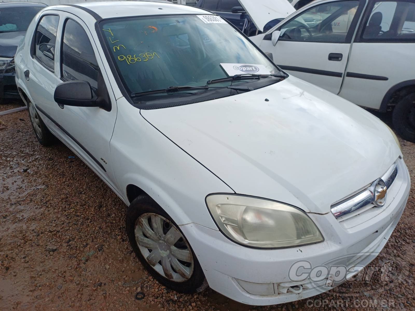 Veículo GM - Chevrolet Prisma CHEVROLET PRISMA 1.4 ECONO.FLEX 2008 2009 em leilão