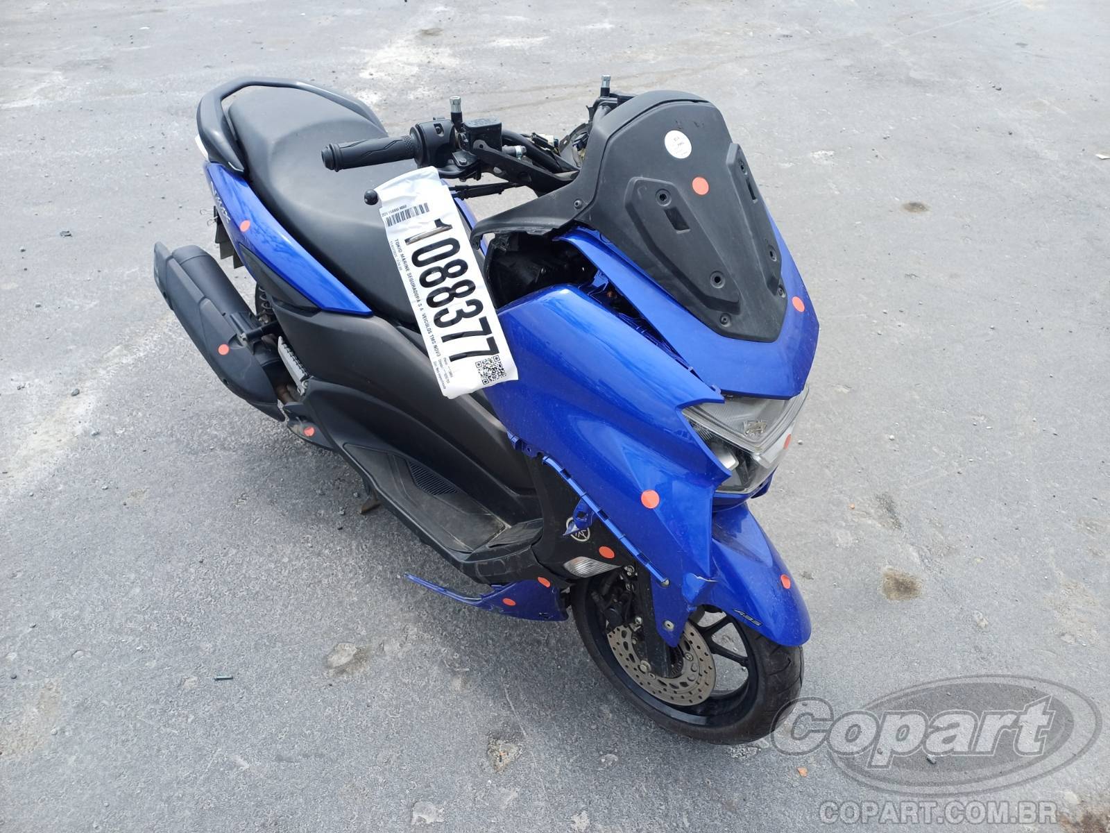 Veículo YAMAHA NMAX YAMAHA NMAX 2024 2024 em leilão