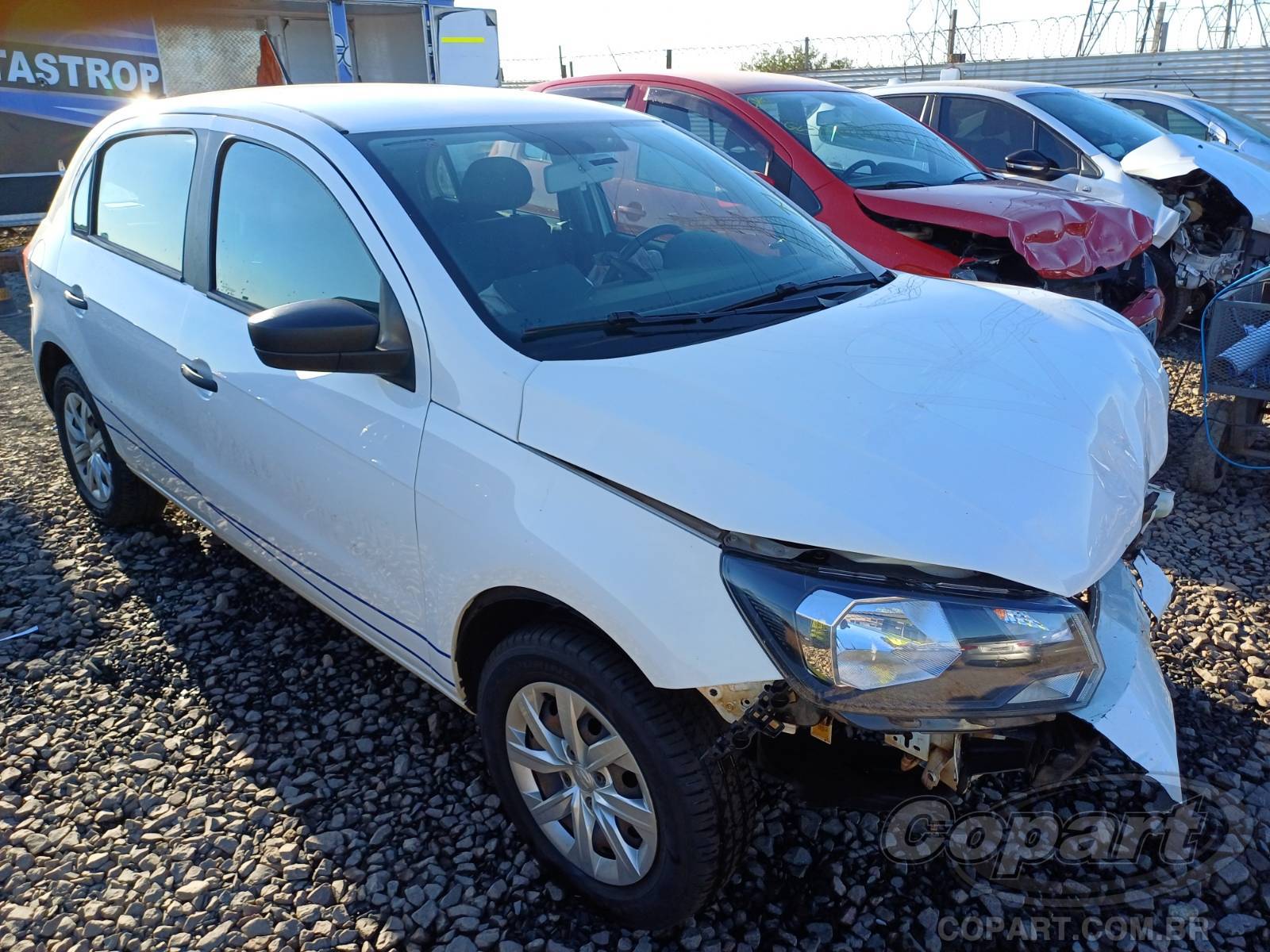 Veículo VW - VolksWagen Gol VOLKSWAGEN GOL 1.0 12V MPI 2022 2022 em leilão