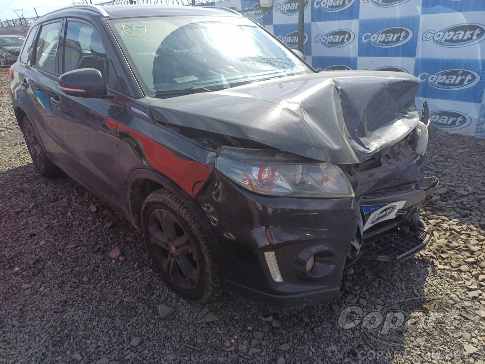 Veículo Suzuki Vitara Suzuki Vitara 4 Sport 1.4 BoosterJet Turbo 2017 2017 em leilão