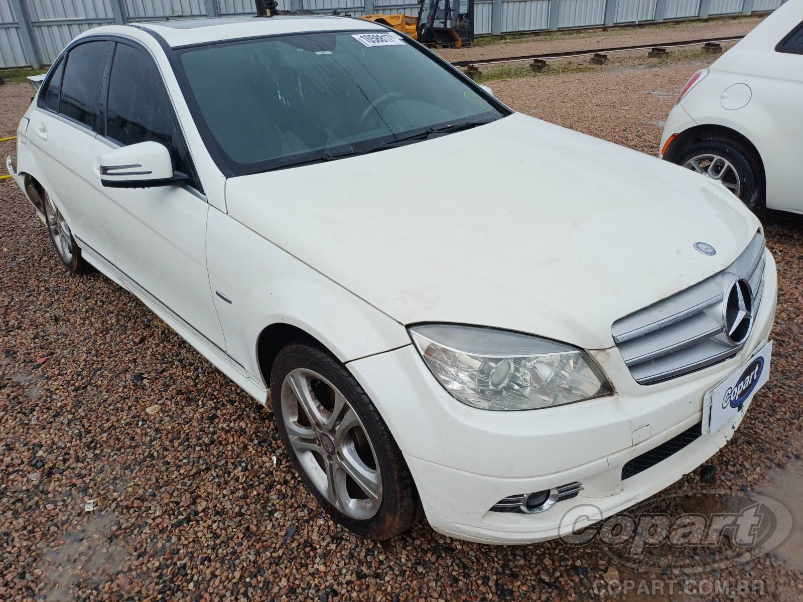 Veículo Mercedes-Benz Classe C MERCEDES BENZ CLASSE C 2010 2011 em leilão