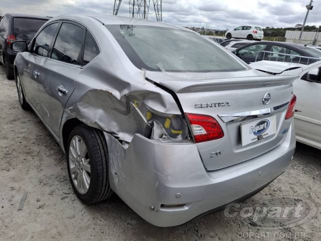 2015 NISSAN SENTRA 