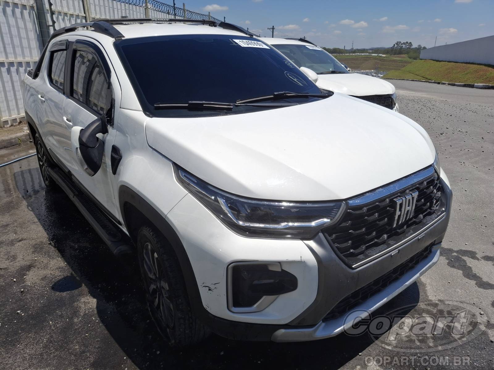 Veículo FIAT UNKNOWN FIAT STRADA CD 2024 2024 em leilão