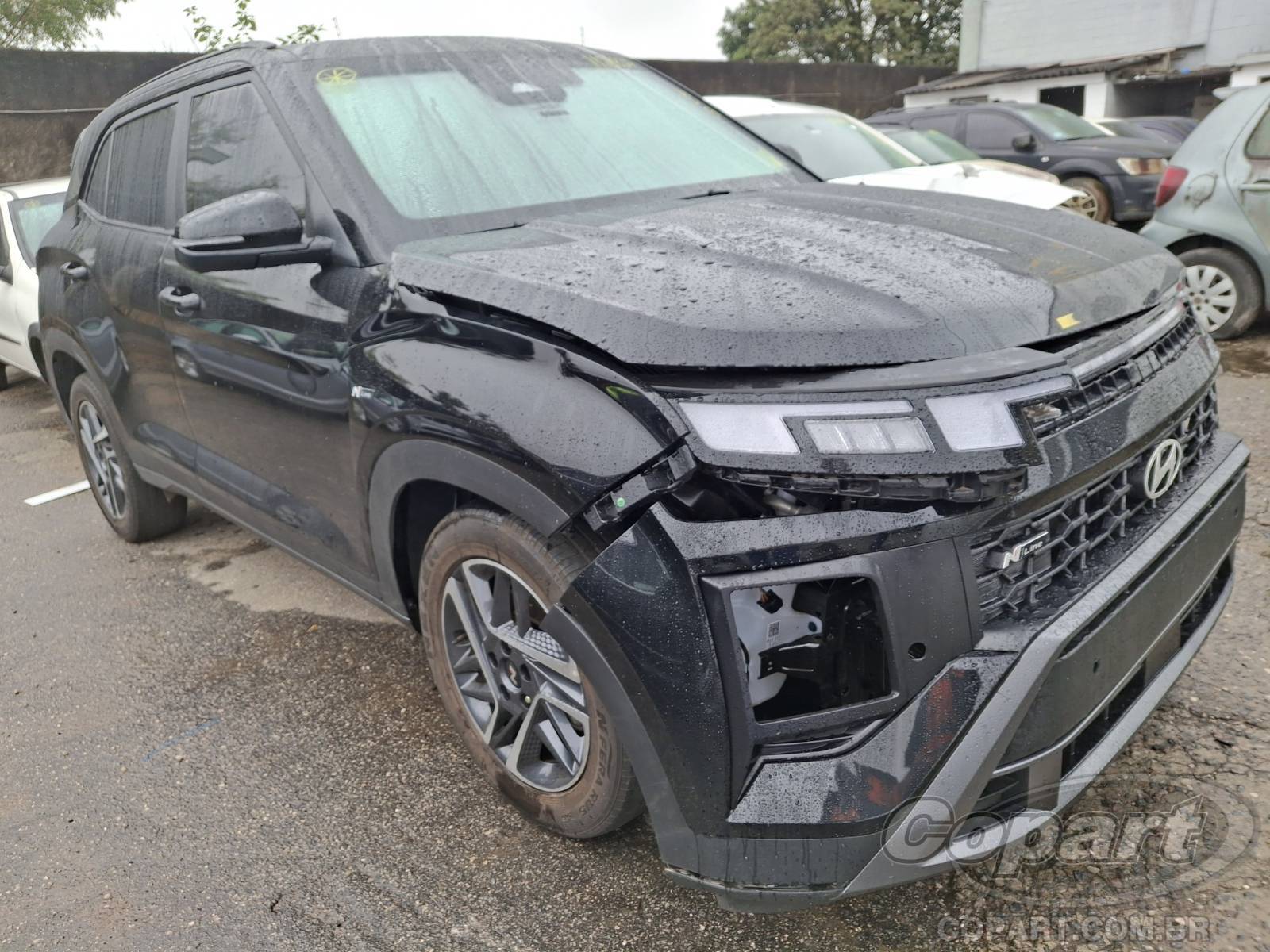 Veículo Hyundai Creta Hyundai Creta 2025 2025 em leilão