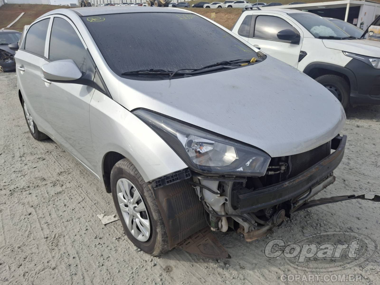 Veículo Hyundai HB20 Hyundai HB20 2014 1.0 12V CVVT 2014 em leilão