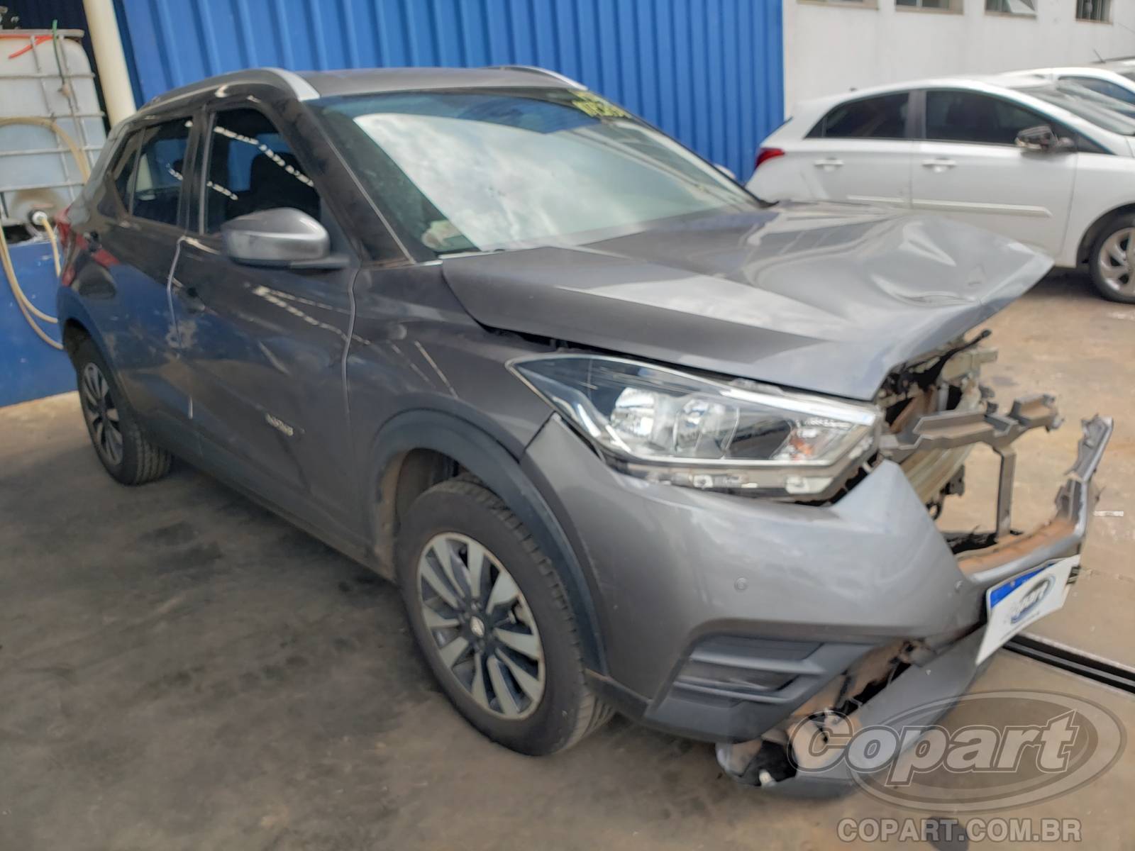 Veículo Nissan Kicks Nissan Kicks S CVT 1.6 16V 2018 2018 em leilão