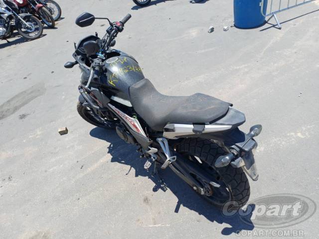 2019 HONDA CB 500 X 