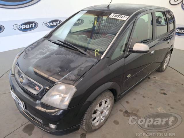 2007 CHEVROLET MERIVA 
