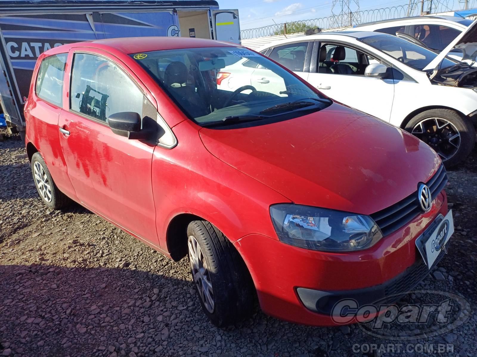Veículo VW - VolksWagen Fox VOLKSWAGEN FOX 2012 2012 em leilão