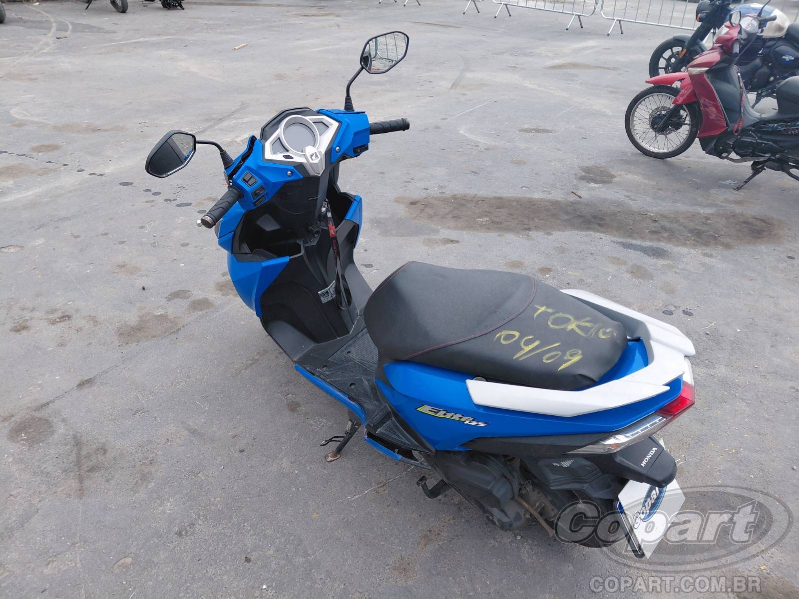 2019 HONDA ELITE — foto 3 de 10