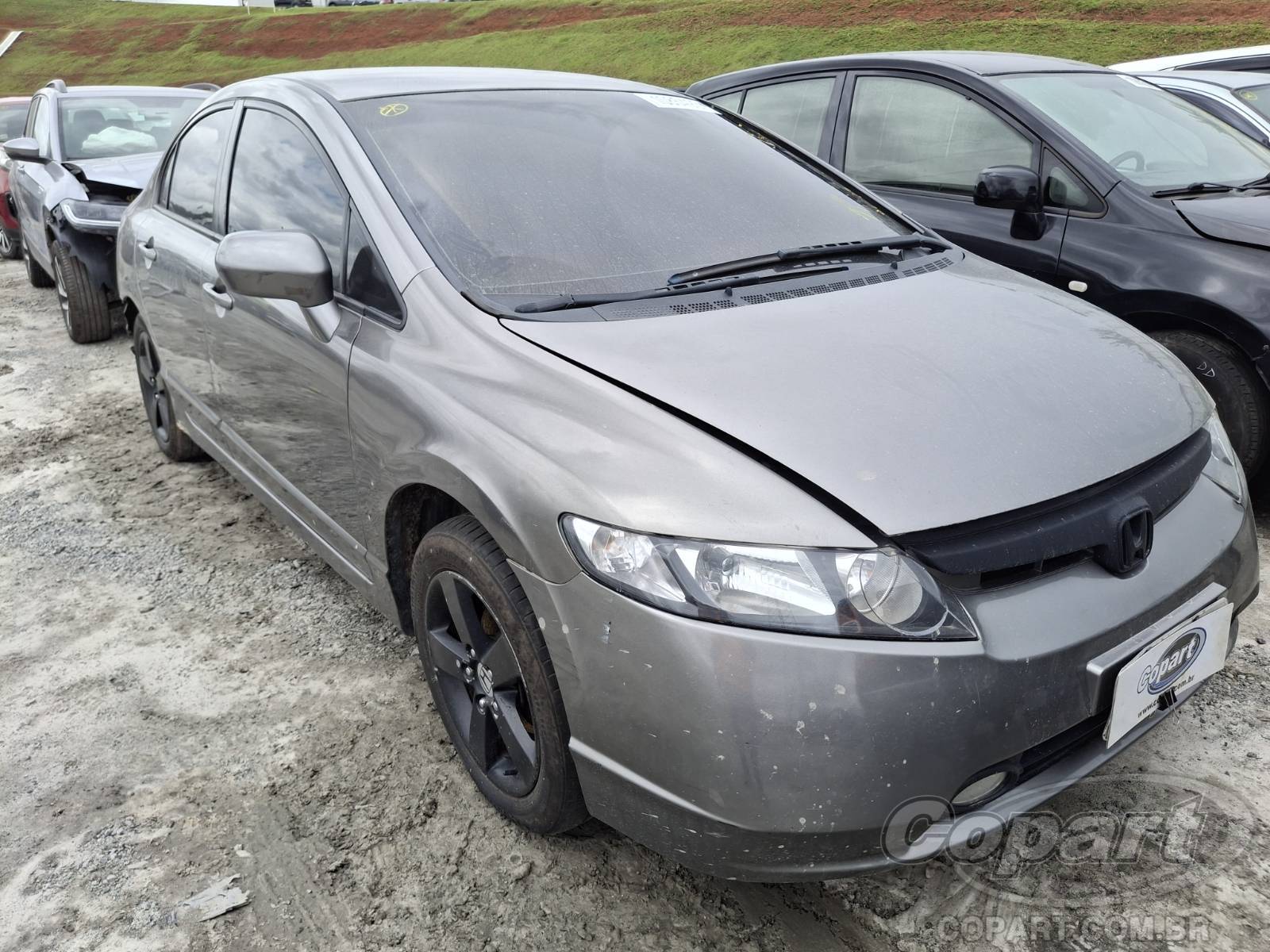 Veículo Honda Civic Honda Civic LXS 1.8 16V 2007 2007 em leilão