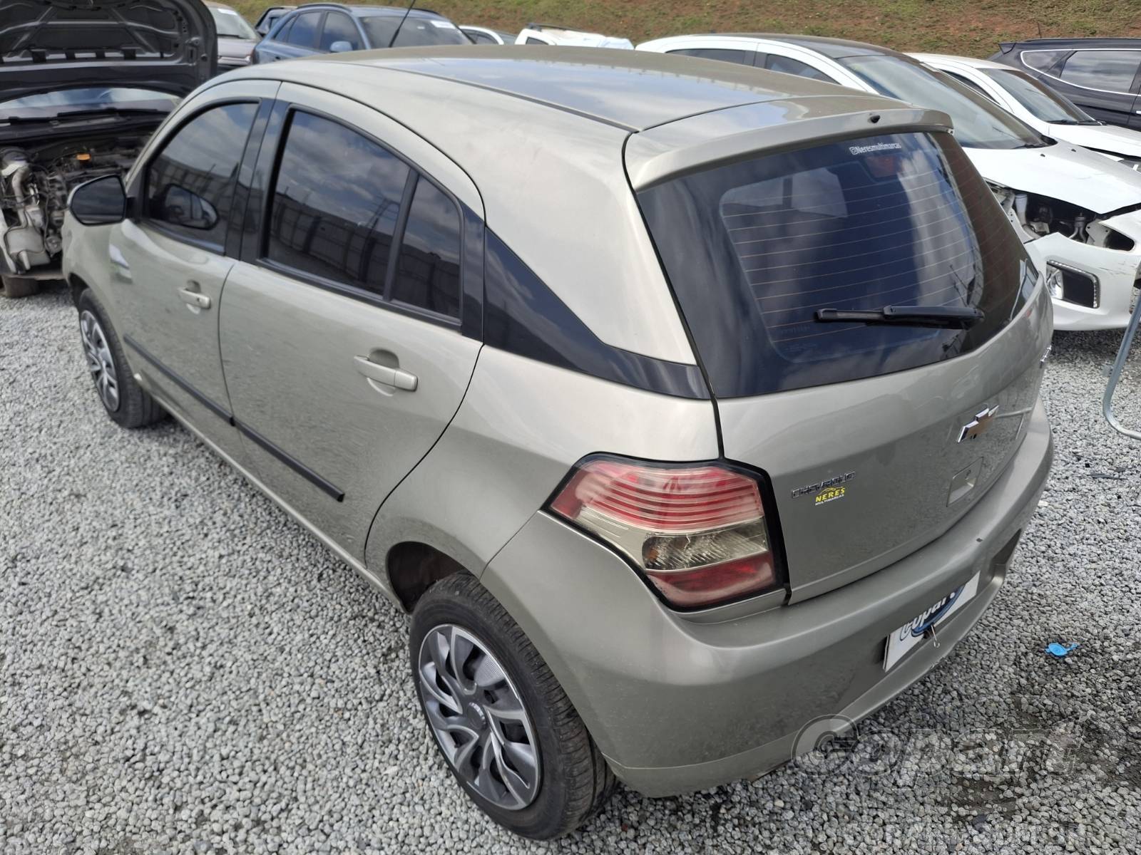 2011 CHEVROLET AGILE — foto 3 de 13