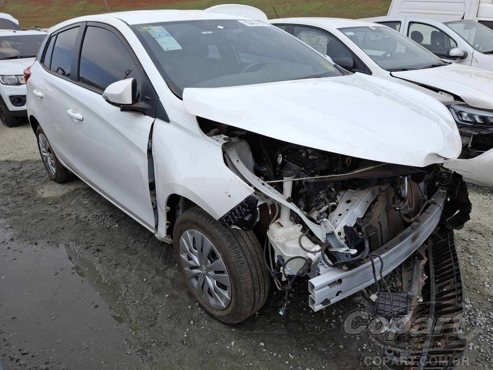 Veículo Toyota Yaris TOYOTA YARIS XL 1.5 16V DUAL VVT-I 2025 2025 em leilão