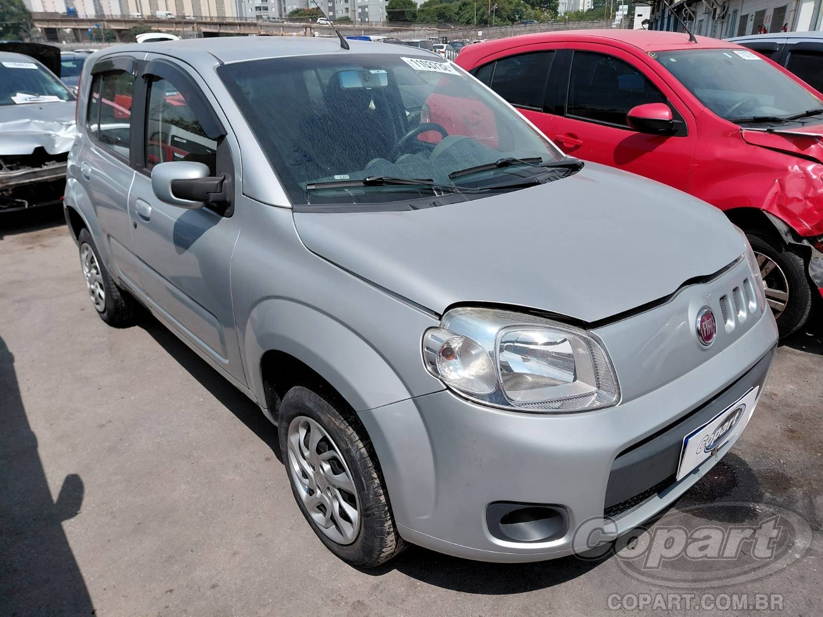 Veículo Fiat Uno Fiat Uno Vivace 1.0 EVO 2014 2014 em leilão