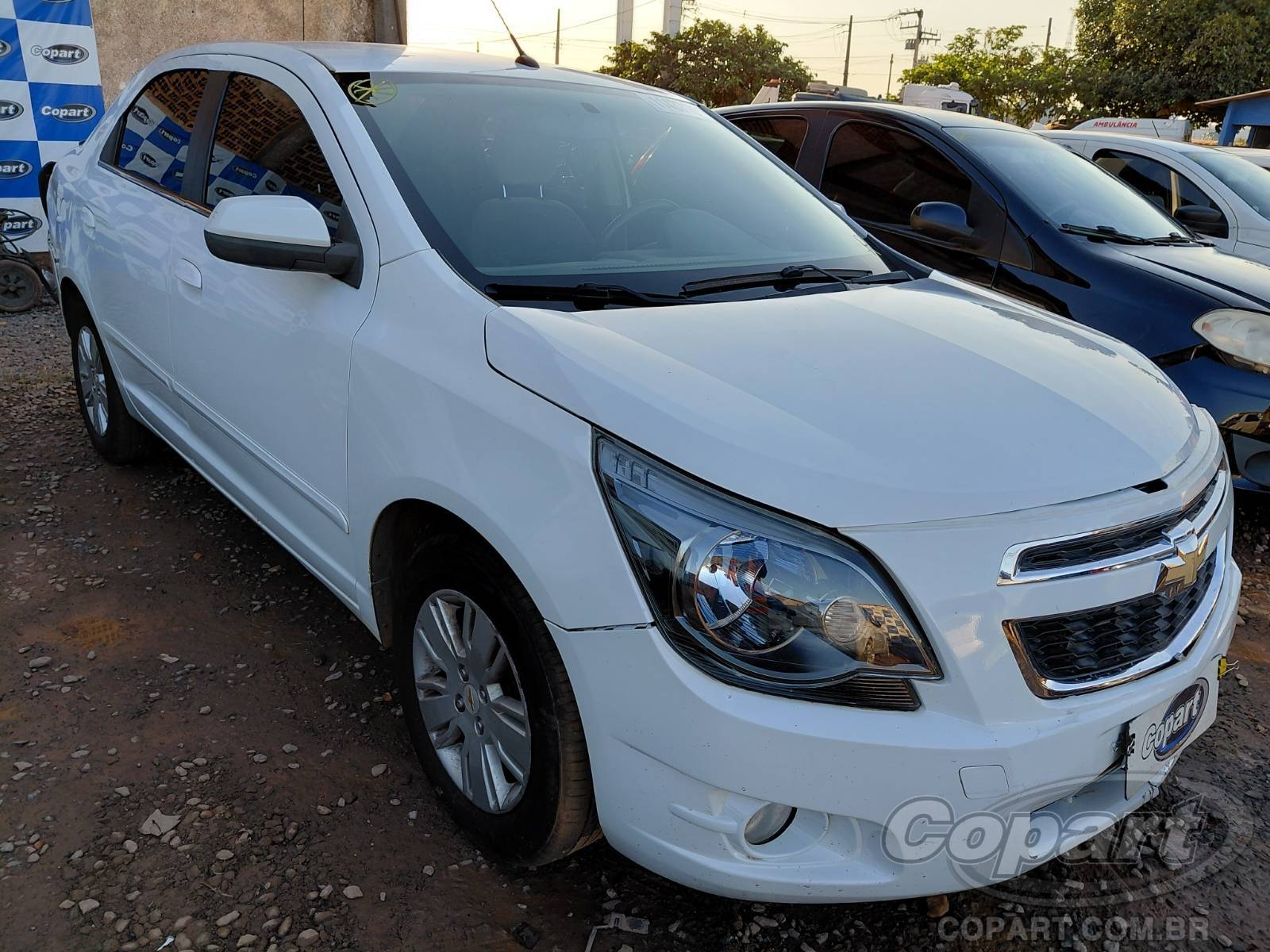 Veículo GM - Chevrolet Chevrolet Chevrolet Cobalt 1.8 Econo.Flex 2015 2015 em leilão