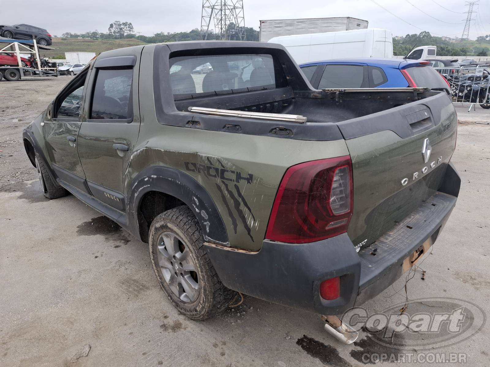 Foto 3: 2018 RENAULT DUSTER OROCH