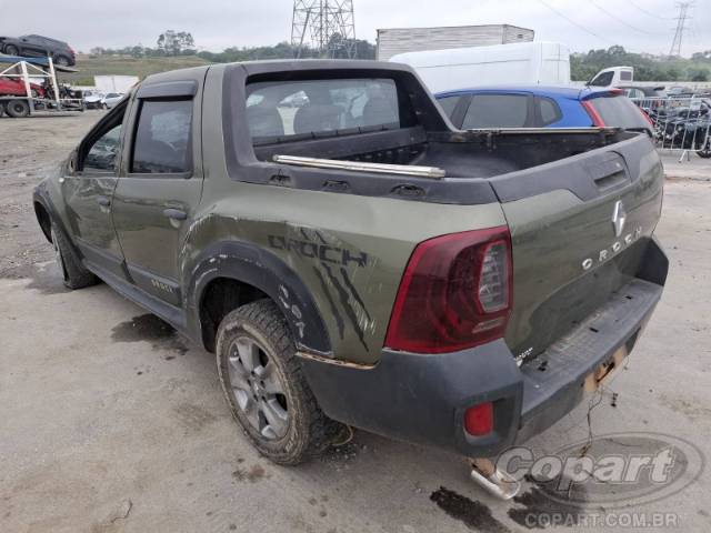 2018 RENAULT DUSTER OROCH 