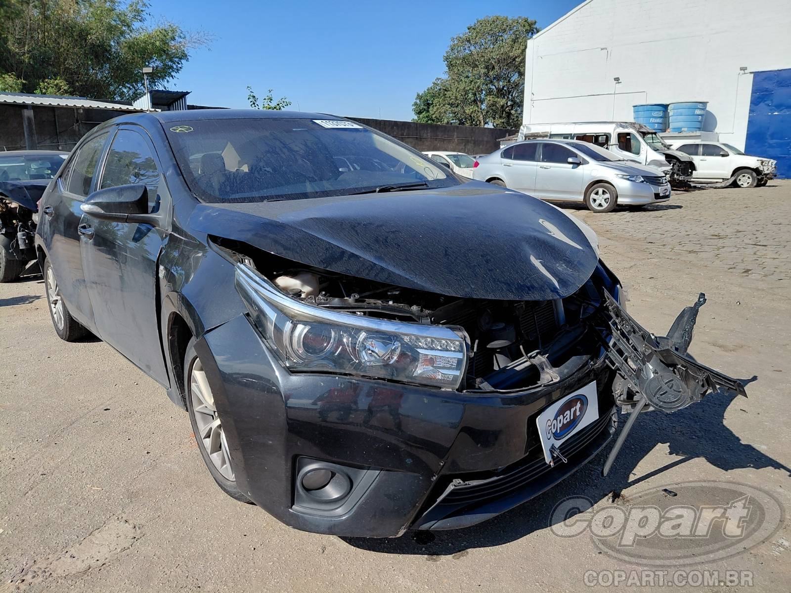 Veículo Toyota Corolla Toyota Corolla Altis 2.0 16V Dual VVT-i 2016 2016 em leilão