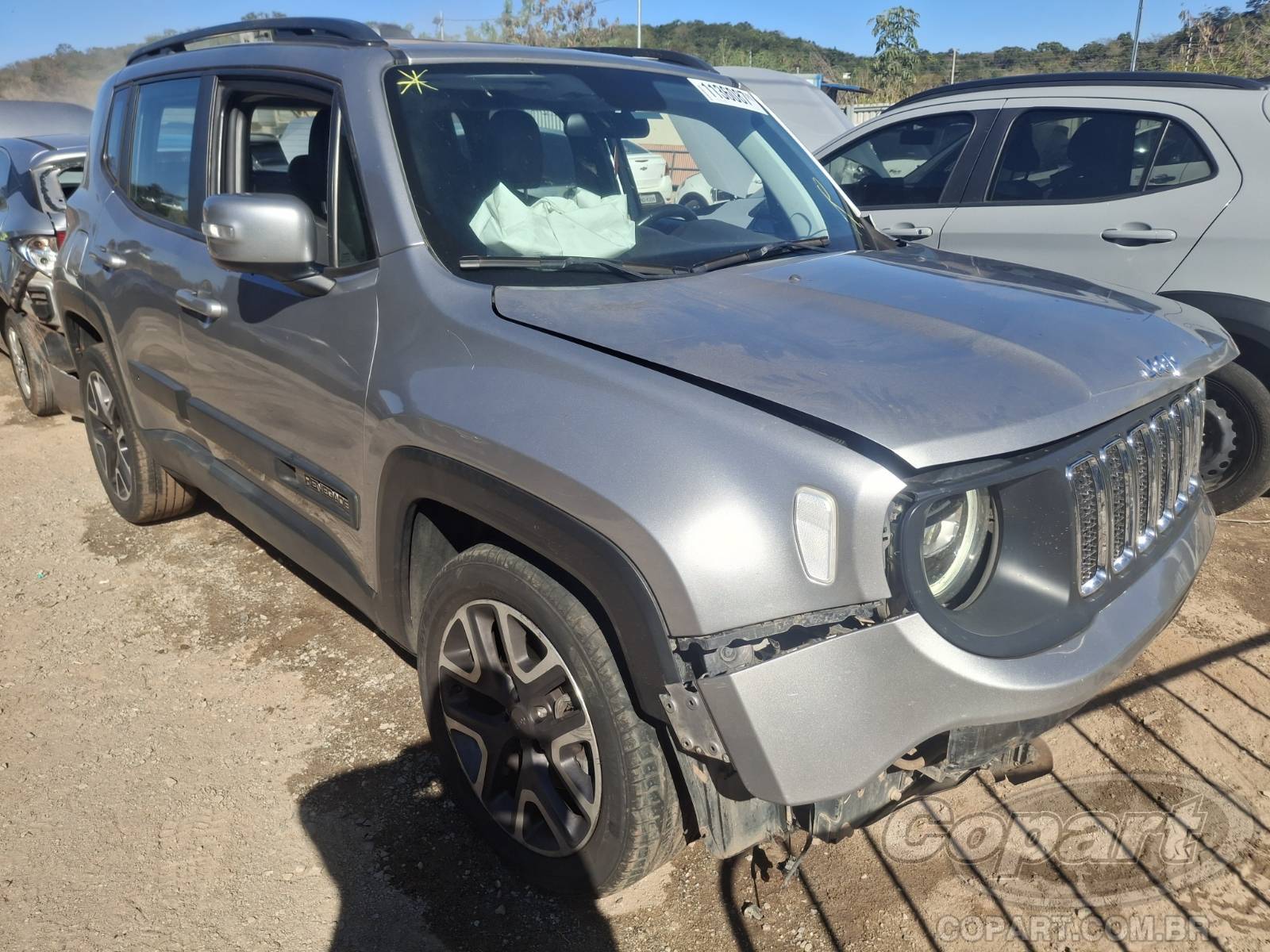 Veículo Fiat Renegade Jeep Renegade 1.8 16V Flex/Gasolina 2021 2021 em leilão