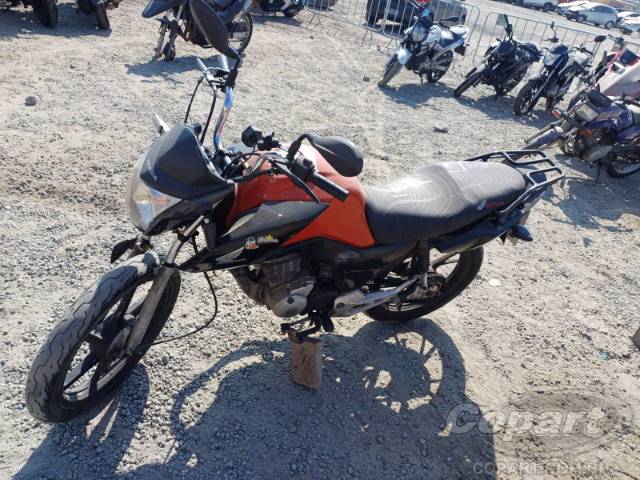 2016 HONDA CG 125I 