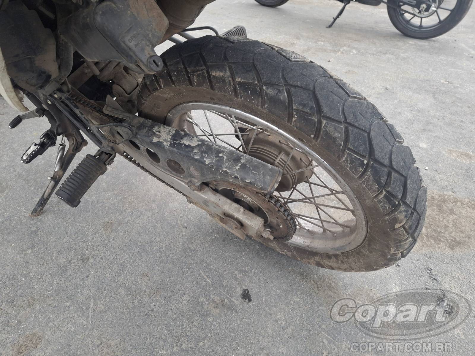 2014 HONDA NXR 125 — foto 7 de 10