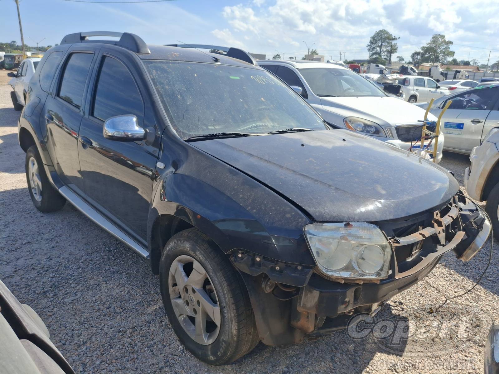 Veículo Renault Duster Renault Duster 1.6 16V Flex 2013 em leilão