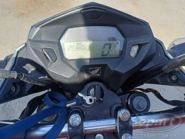 2016 HONDA CG 160 