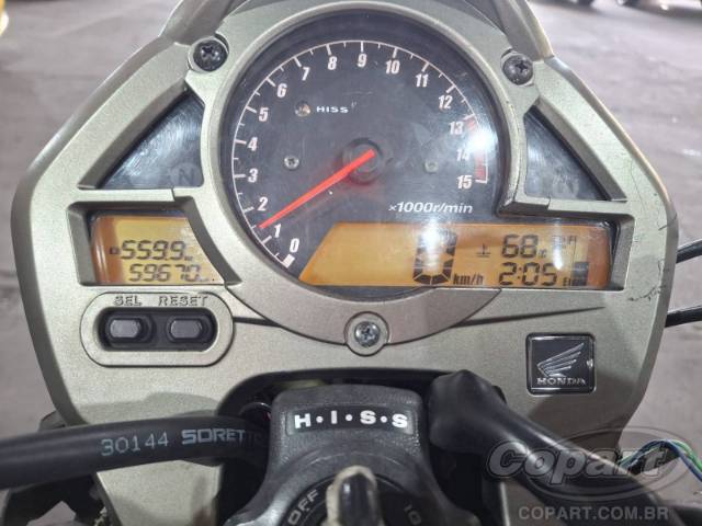 2009 HONDA CB 600 F 