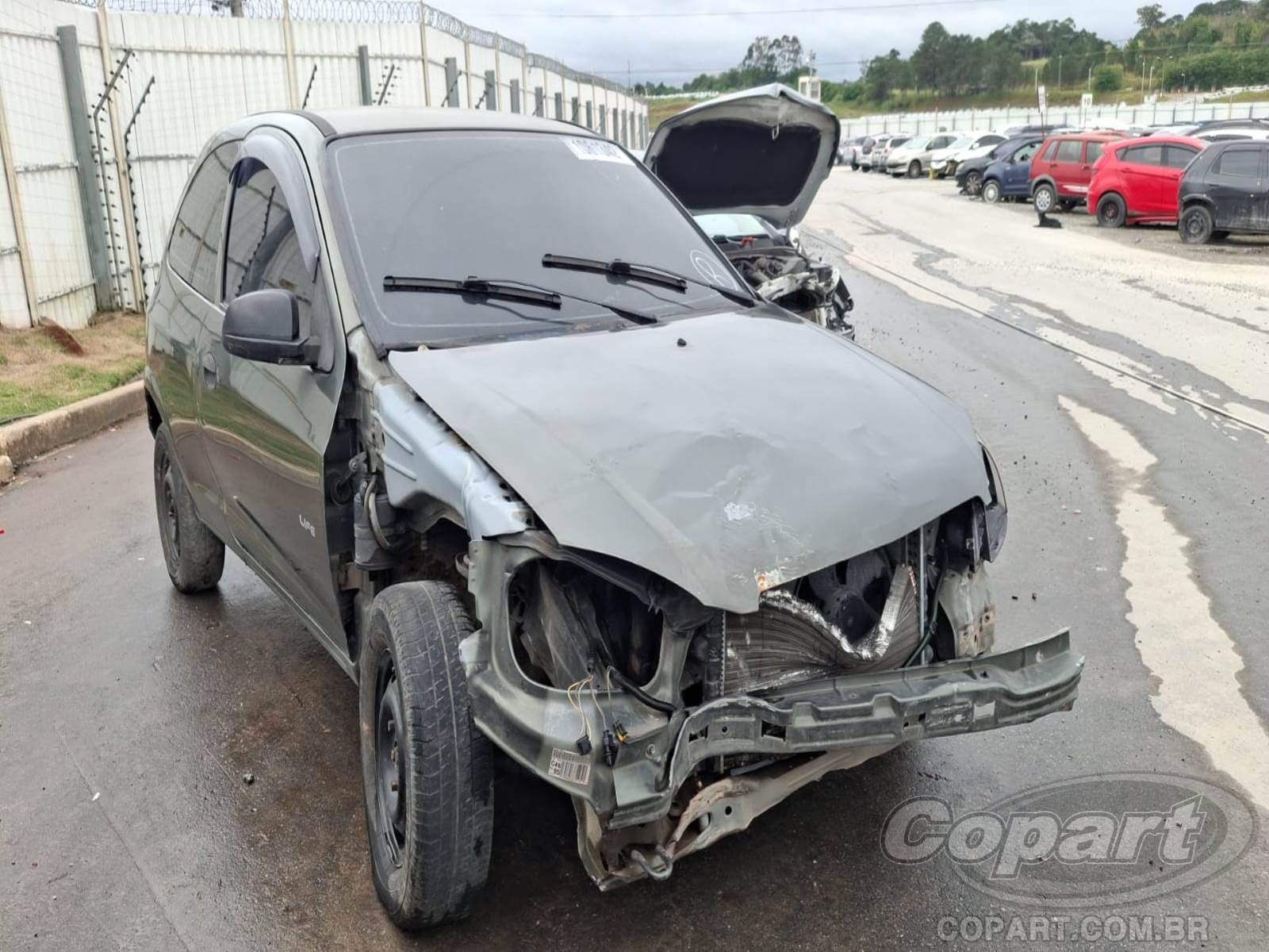 Veículo GM - Chevrolet Celta CHEVROLET CELTA 2011 Celta Life 1.0 VHC E FlexPower 2011 em leilão