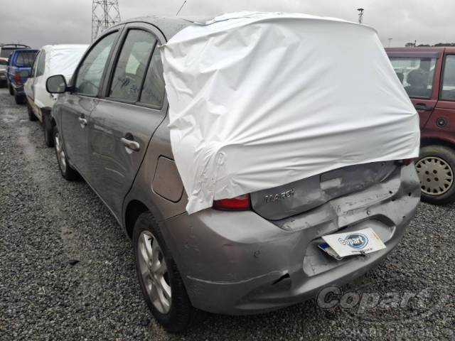 2015 NISSAN MARCH 