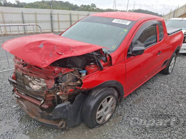 2010 VOLKSWAGEN SAVEIRO CE 