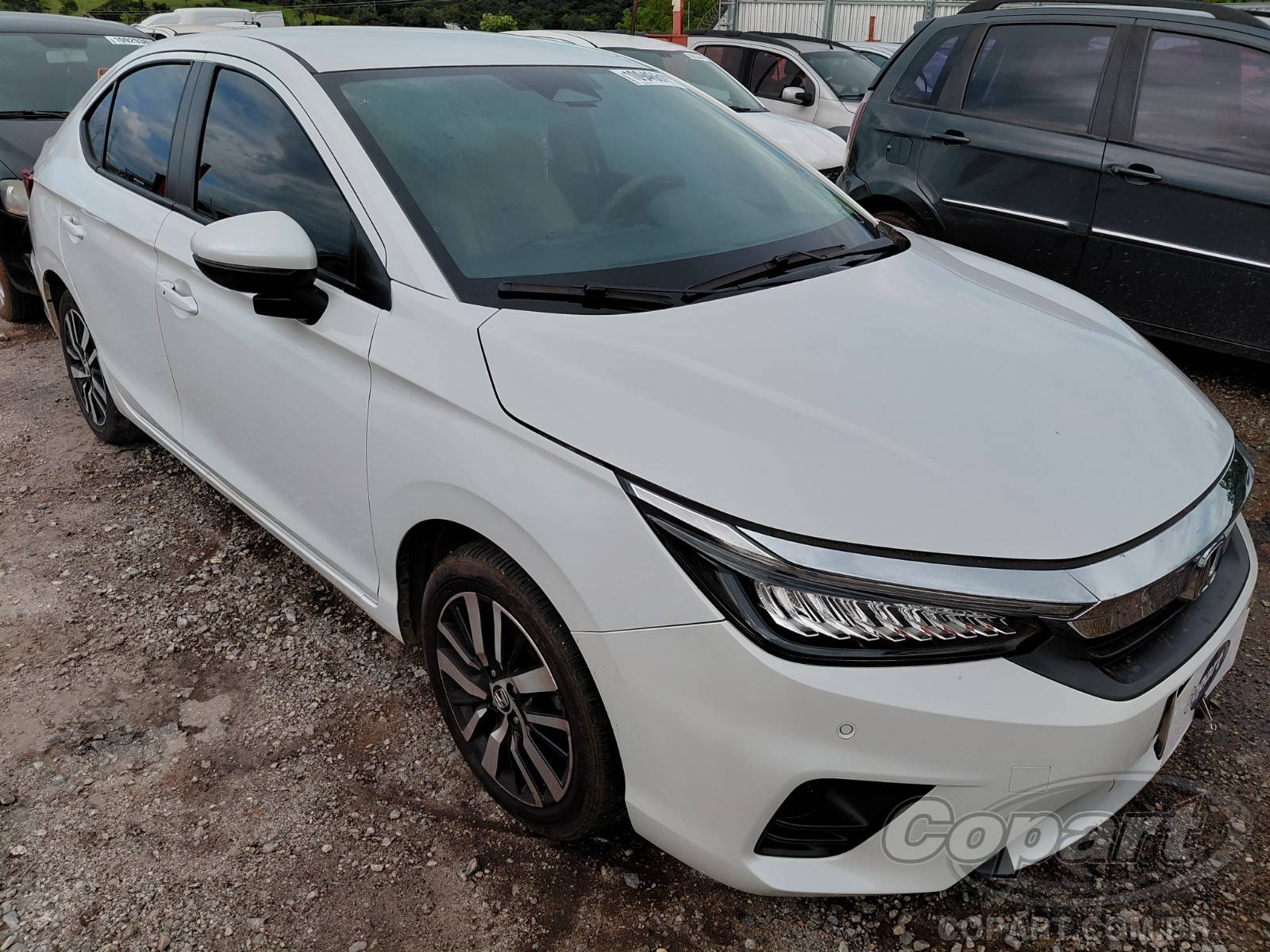 Veículo Honda City HONDA CITY 2024 1.5 Flex 2024 em leilão