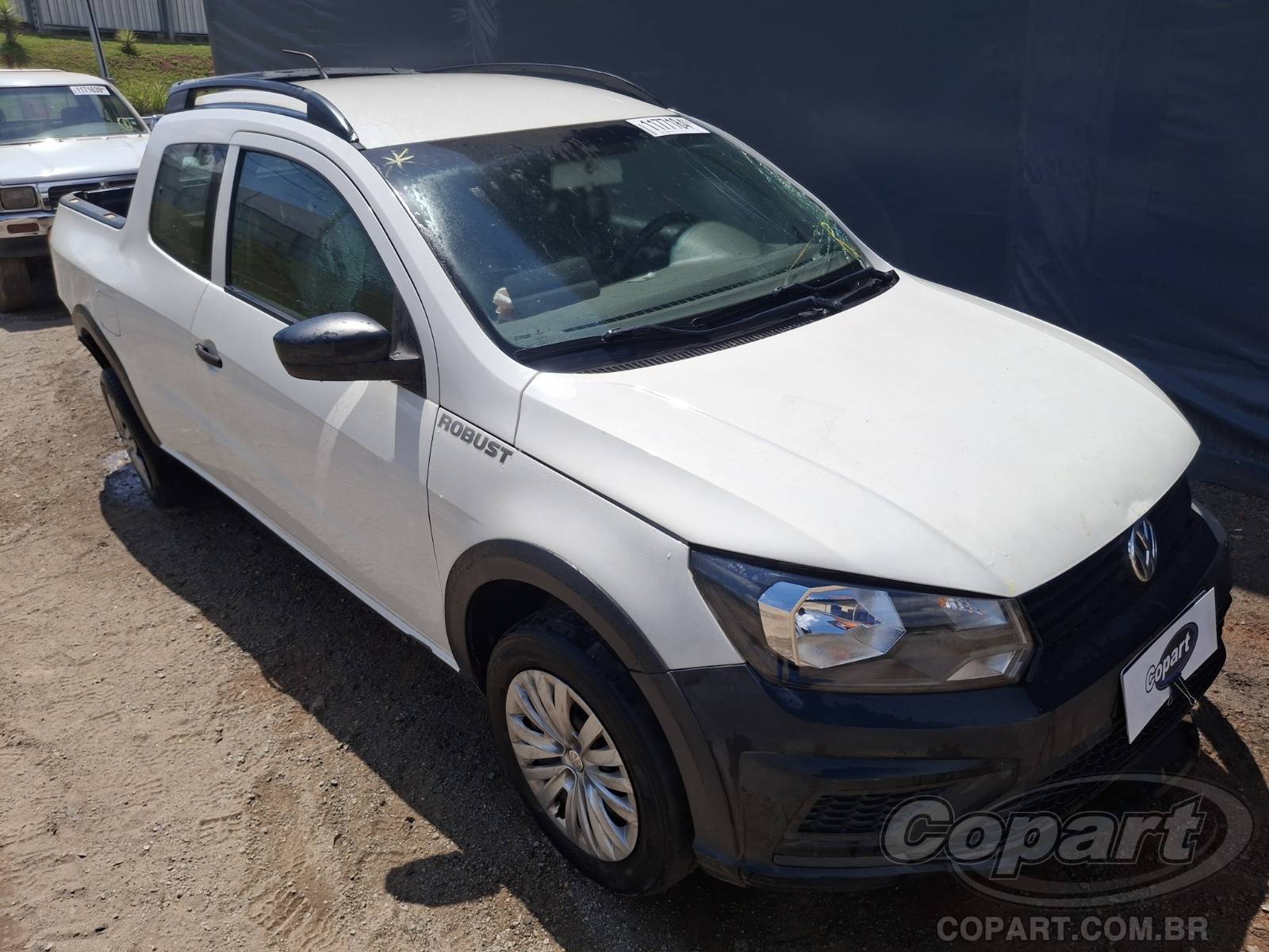 2020 VOLKSWAGEN SAVEIRO CD — leilão em Betim/MG