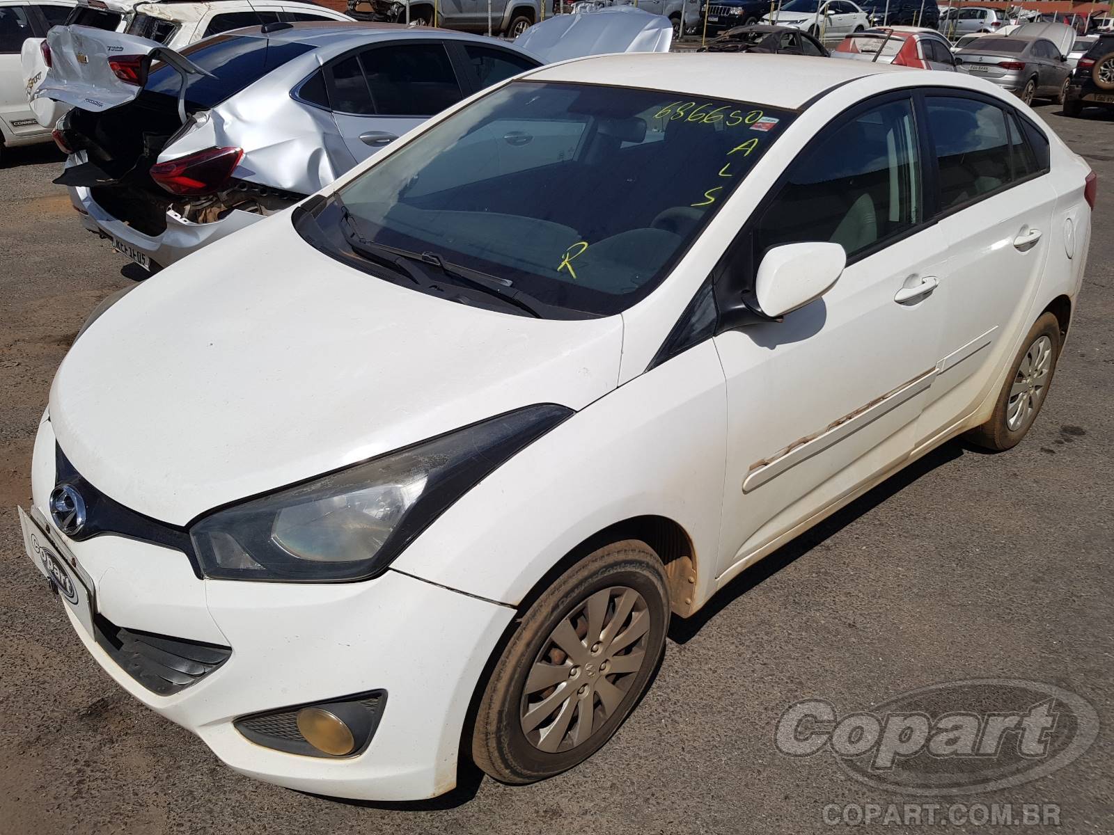 2015 HYUNDAI HB20S — leilão em Goiânia (Polo Industrial)/GO (foto 2)