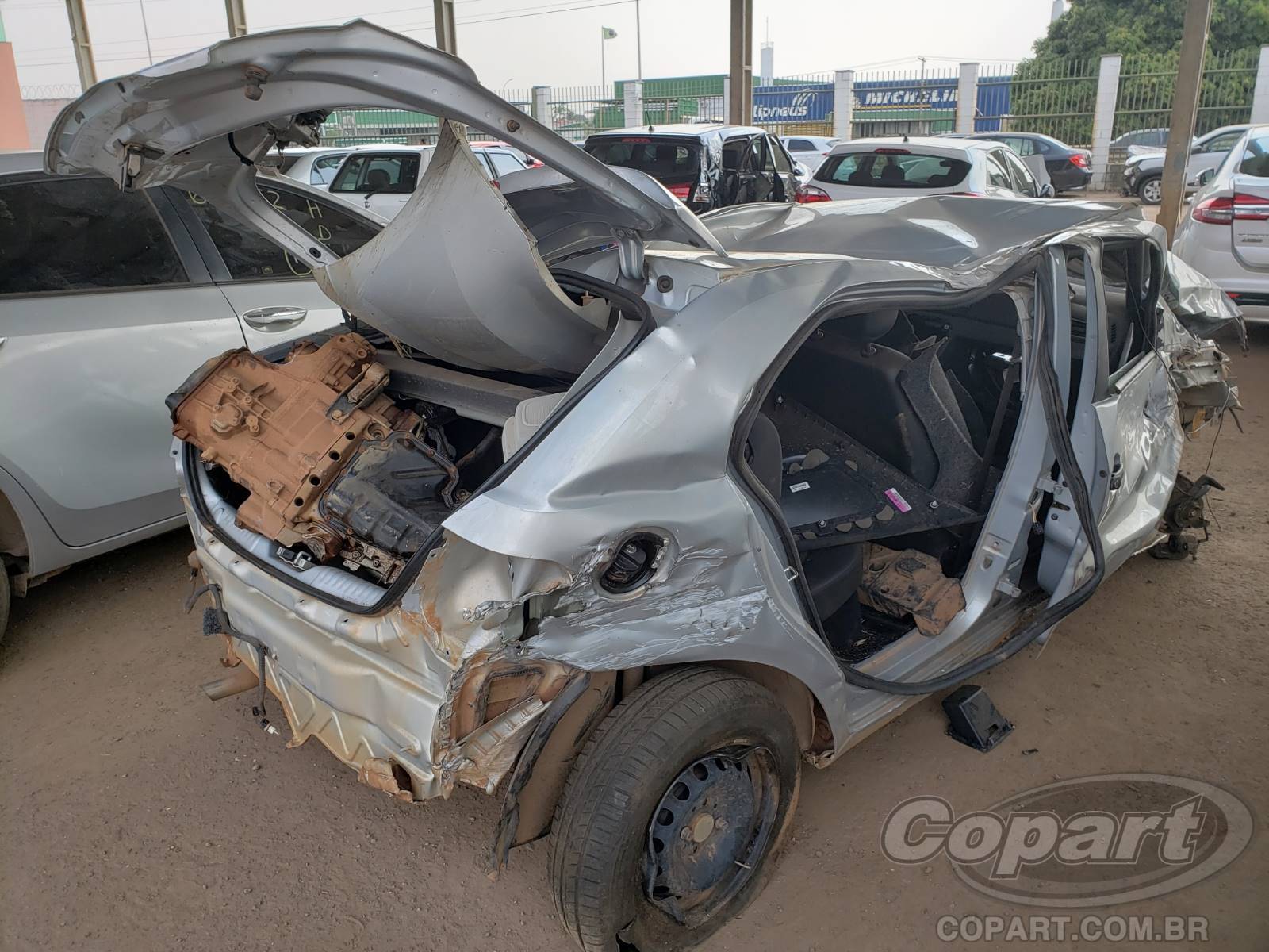 2021 VOLKSWAGEN GOL — leilão em Goiânia (Polo Industrial)/GO (foto 4)