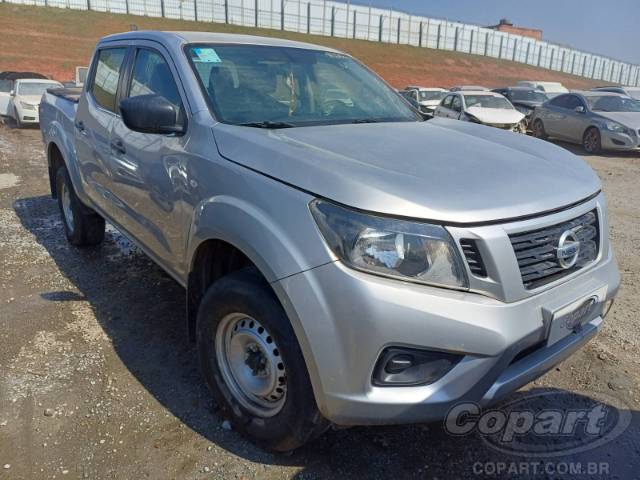 2019 NISSAN FRONTIER CD 