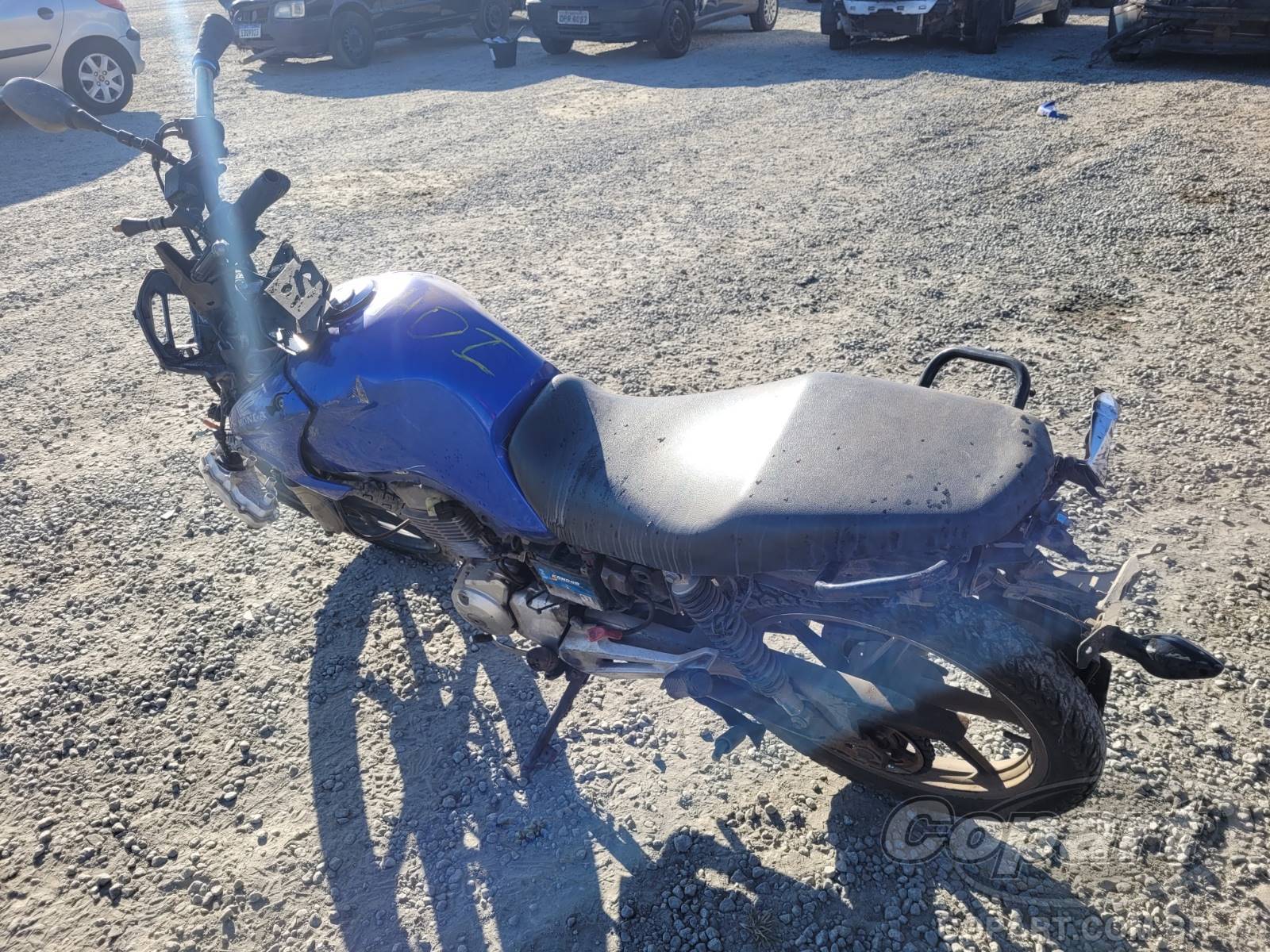 Foto 3: 2014 HONDA CG 150