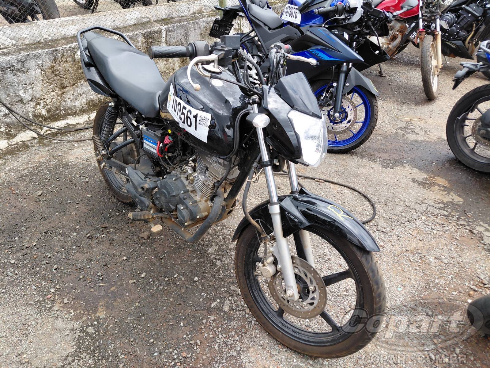 Veículo YAMAHA YBR Yamaha YBR 150 Factor 2024 2024 em leilão
