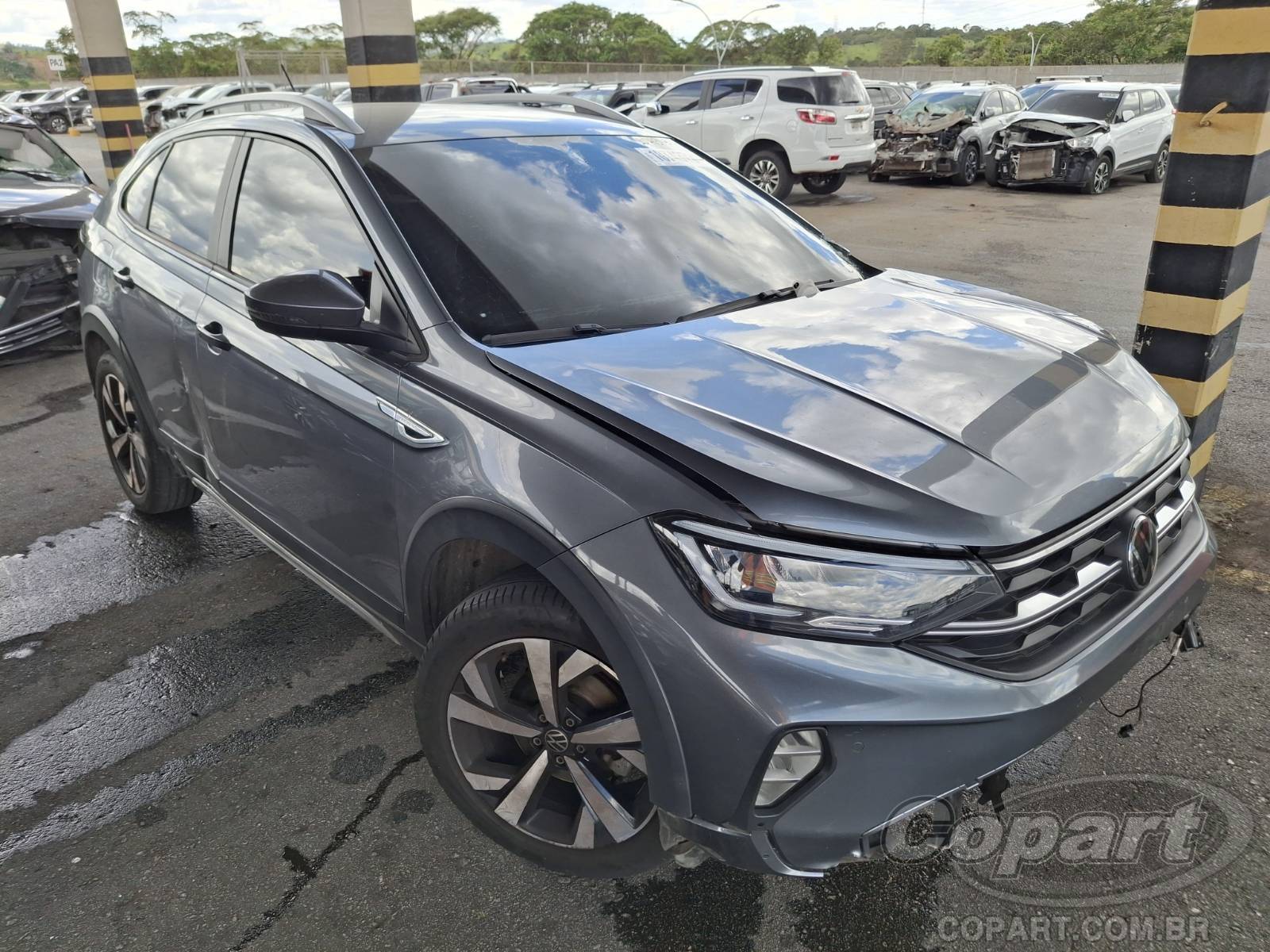 Veículo VW - VolksWagen Volkswagen VOLKSWAGEN NIVUS 2024 1.0 Turbo SUV 2024 em leilão