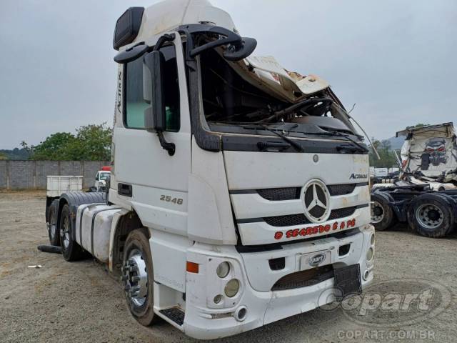 2018 MERCEDES BENZ ACTROS 