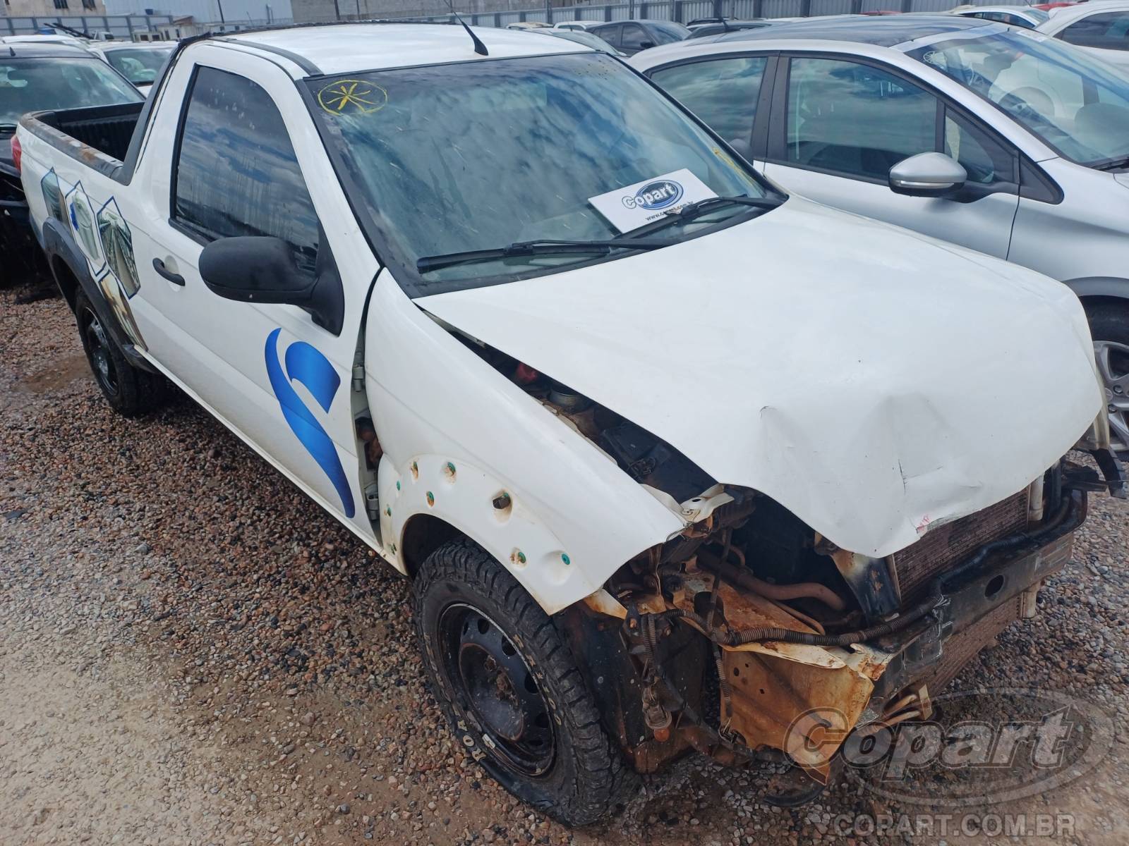 Veículo Fiat Strada Fiat Strada 1.4 2016 2016 em leilão