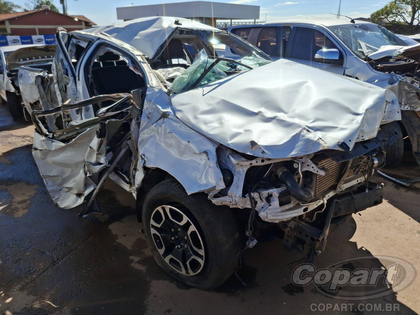 Veículo Toyota Hilux Toyota Hilux CD 2023 2.8 D-4D Turbo 2023 em leilão