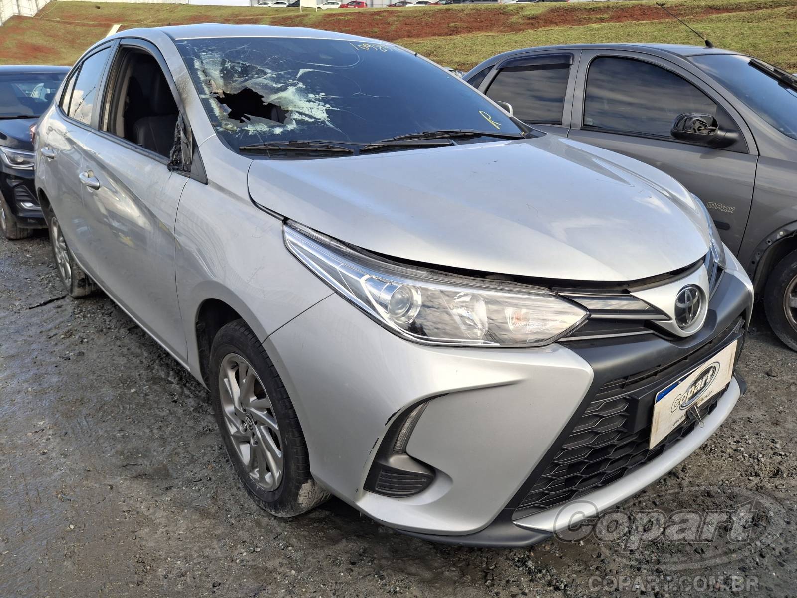 Veículo Toyota Yaris Toyota Yaris Seda XS 1.5 16V Dual VVT-i 2025 2025 em leilão