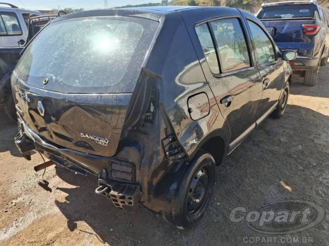 2009 RENAULT SANDERO 