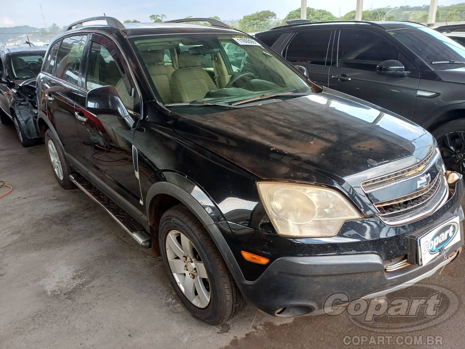 Veículo GM - Chevrolet Chevrolet Chevrolet Captiva Sport 2.4 16V Ecotec 2010 2010 em leilão