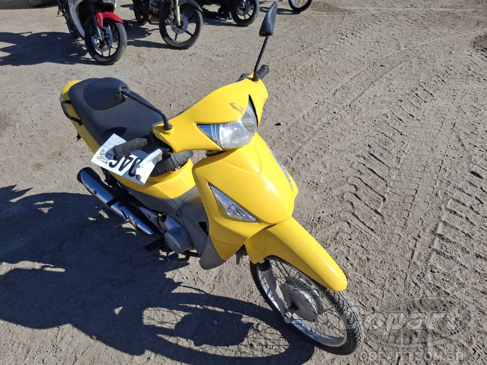 2008 HONDA BIZ 125