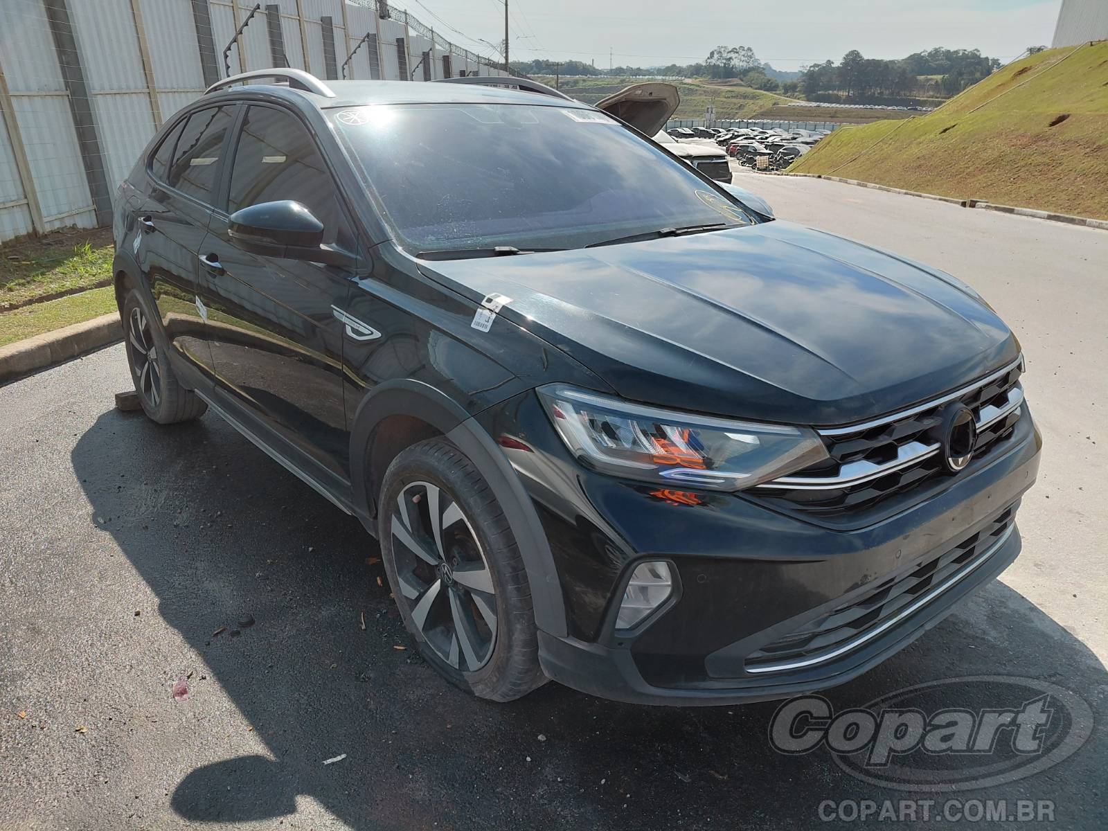 Veículo VW - VolksWagen Volkswagen VOLKSWAGEN NIVUS 2023 1.0 Turbo 2023 em leilão