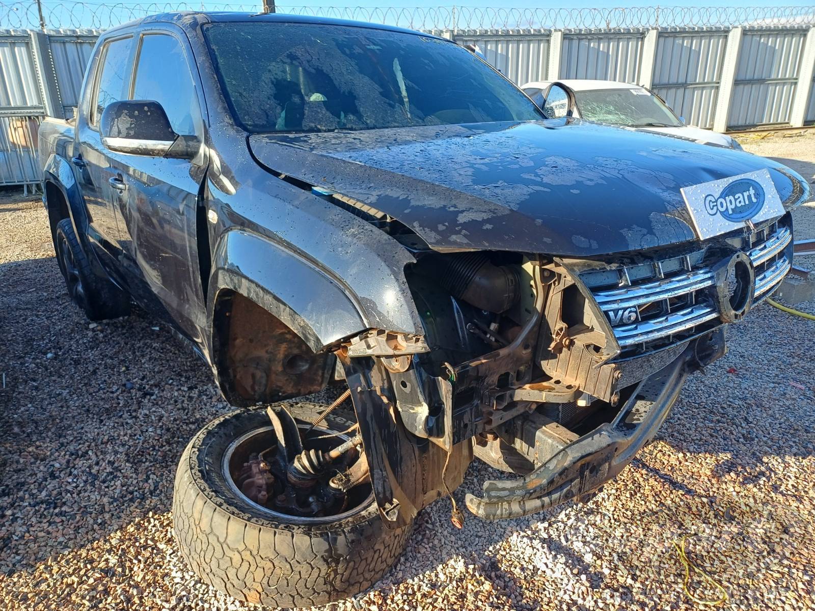 Veículo VOLKSWAGEN Amarok 2022 VOLKSWAGEN AMAROK Highline 4Motion 3.0 V6 TDI Turbo Diesel 2022 em leilão