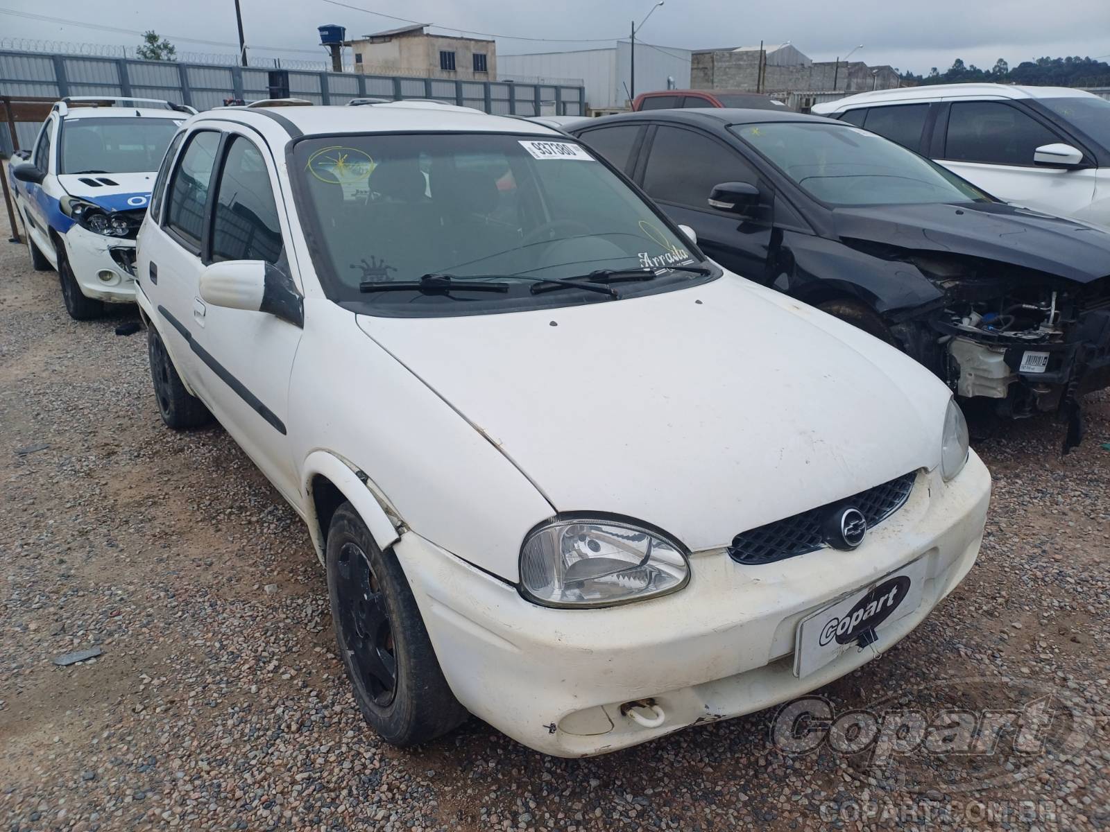 Veículo GM - Chevrolet Corsa Chevrolet Corsa Wind 1.6 MPFI 2001 2001 em leilão